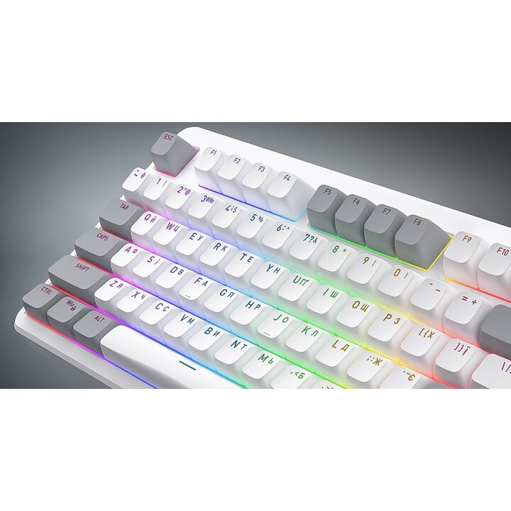 HATOR Rockfall 3 TKL Wireless clavier Gaming USB + RF Wireless + Bluetooth QWERTY US International Noir