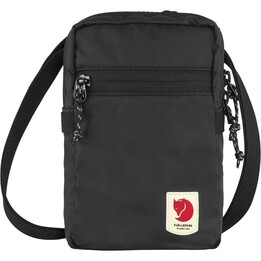 Fjällräven Bandolera High Coast Pocket Poliamida Negro Unisex