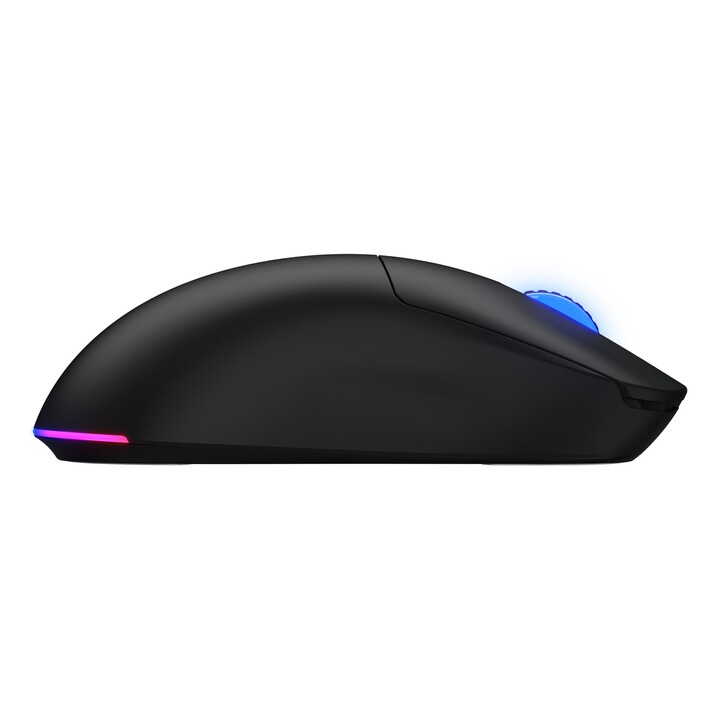 Mouse da gioco wireless HATOR Quasar 3, ambidestro, RF wireless + Bluetooth + USB Type-A, ottico, 12000 DPI