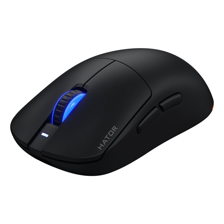 HATOR Quasar 3 Wireless Gaming Mouse Ambidextrous RF Wireless + Bluetooth + USB Type-A Optical 12000 DPI