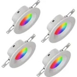 Nanoleaf Essentials Smart Downlight - Bulbs (4 Units) (Matter Technology, Wi-Fi)