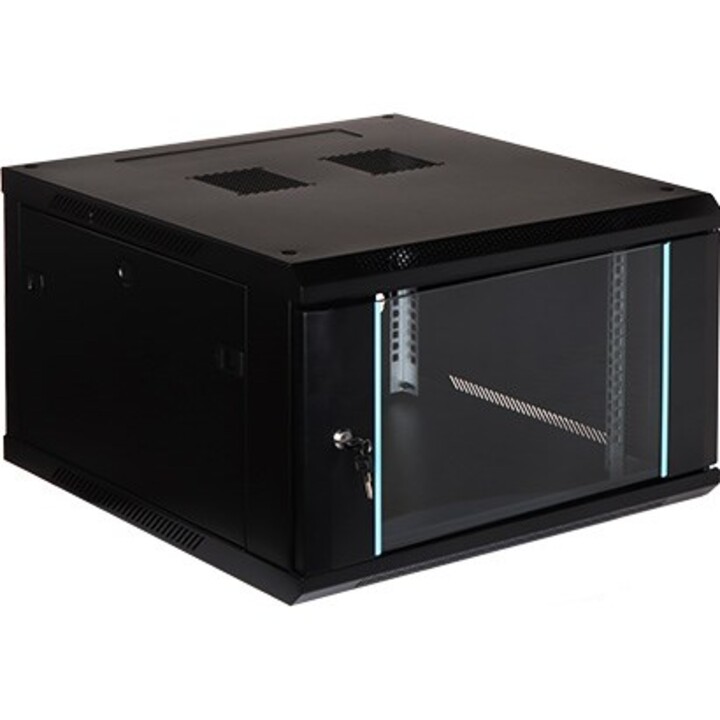 Delta EPRADO-R19-6U/600-BLUE Hängeschrank Rack blau