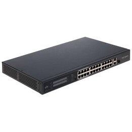 Switch PoE de 24 puertos SFP Uniview
