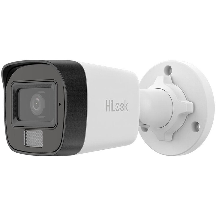 Cámara 4 en 1 Hilook 8MP Tube TVI-B8M-20DL