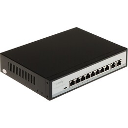 Switch PoE de 8 puertos Tiandy