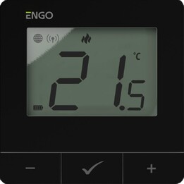 Controlador de temperatura de superfície ENGO Controls E25-BATB com conexão à Internet