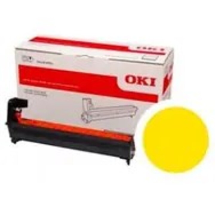 OKI EP-CART-Y-C824/834/844 Compatível com 1 unidade.
