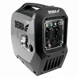 DEDRA DEGA2000 motor generator 1800 W 7 L Gasoline Gray