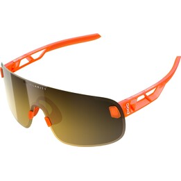 POC Elicit Glasses - Translucent Fluorescent Orange