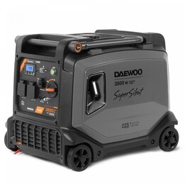 GROUPE ÉLECTROGÈNE INVERTER SUPER SILENT DAEWOO GDA 4500SEi 3.8kW