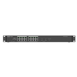 Commutateur Ethernet Gigabit L2 non administrable Ruijie Networks RG-ES118GS-PL (10/100/1000) avec alimentation par Ethernet (Po