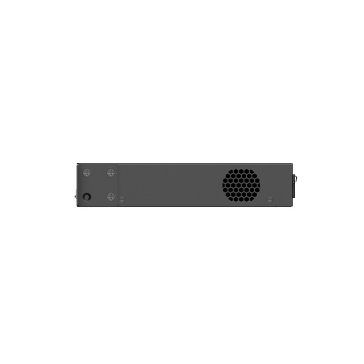 Ruijie Networks RG-ES118GS-PL Unmanaged L2 Gigabit Ethernet (10/100/1000) Power over Ethernet (PoE) Switch, Black