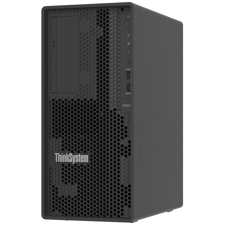 Servidor Lenovo ThinkSystem ST50 V3 1,92 TB Torre Intel Xeon 6 6315P 2,8 GHz 16 GB DDR5-SDRAM 500 W