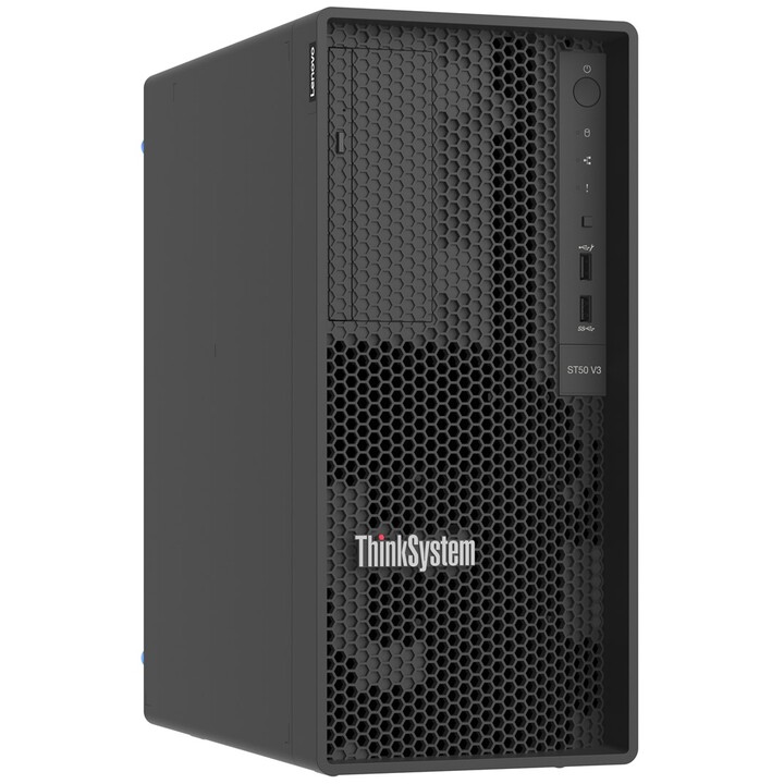 Servidor Lenovo ThinkSystem ST50 V3 1,92 TB Torre Intel Xeon 6 6315P 2,8 GHz 16 GB DDR5-SDRAM 500 W