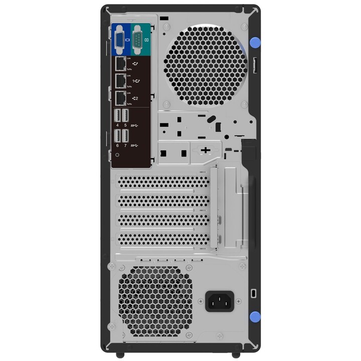 Servidor Lenovo ThinkSystem ST50 V3 1,92 TB Torre Intel Xeon 6 6315P 2,8 GHz 16 GB DDR5-SDRAM 500 W