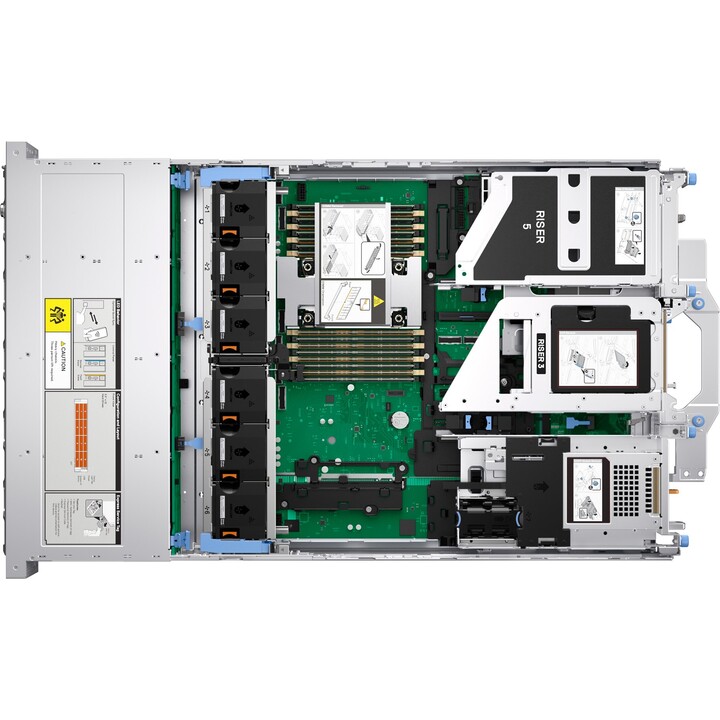 Servidor DELL R570 1,92 TB Bastidor (2U) Intel Xeon 6 6517P 3,2 GHz 32 GB DDR5-SDRAM 1100 W