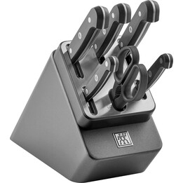 ZWILLING GOURMET Juego de 5 cuchillos en un bloque autoafilable 2.0