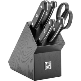 Conjunto de 4 facas Zwilling Gourmet em bloco