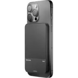 Native Union (Re)Classic Qi2 External Battery: 5000 mAh Magnetic External Battery Compatible with MagSafe and Qi2, USB-C Cable 