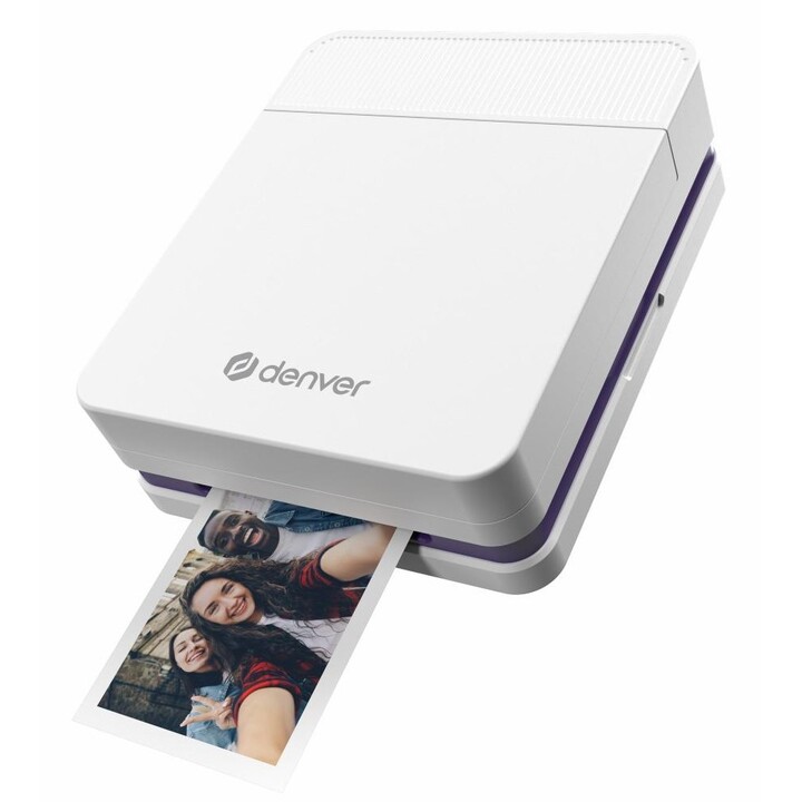 Denver MCP-6010 impresora portátil Blanco Inalámbrico y alámbrico Batería 600 x 600 DPI