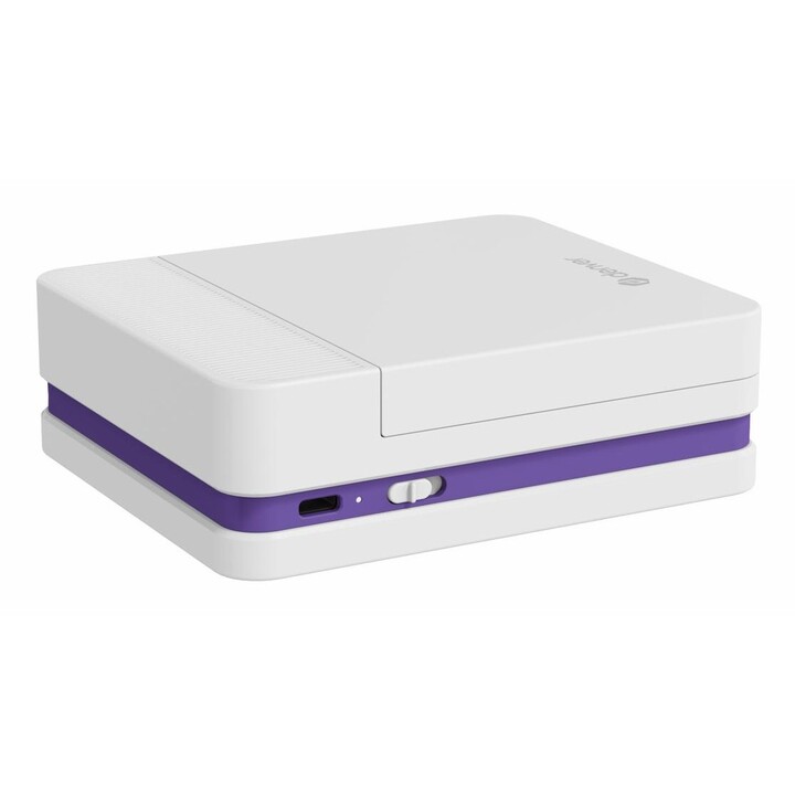 Denver MCP-6010 impresora portátil Blanco Inalámbrico y alámbrico Batería 600 x 600 DPI