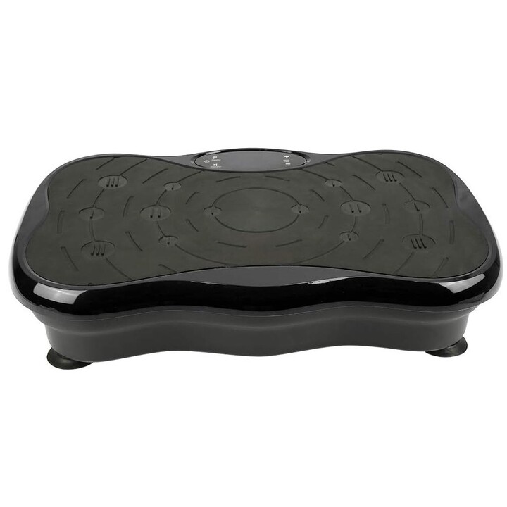 Extralink Moonwalk Spin Move vibration platform for fitness exercises, 200 W, black.