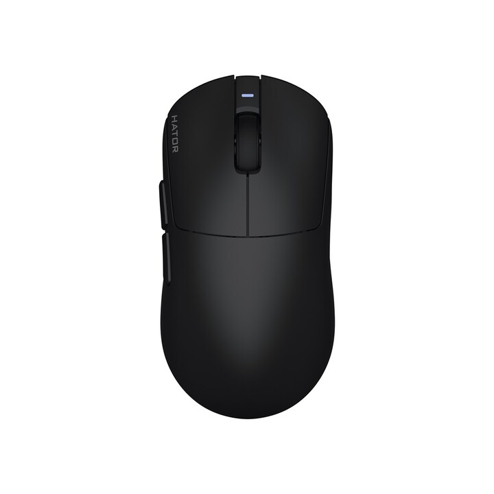 Mouse da gioco wireless HATOR Quasar 3S Ultimate 8K per destrorsi, RF wireless + Bluetooth + USB Type-C ottico 30000 DPI