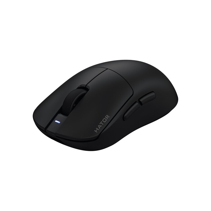 Mouse da gioco wireless HATOR Quasar 3S Ultimate 8K per destrorsi, RF wireless + Bluetooth + USB Type-C ottico 30000 DPI