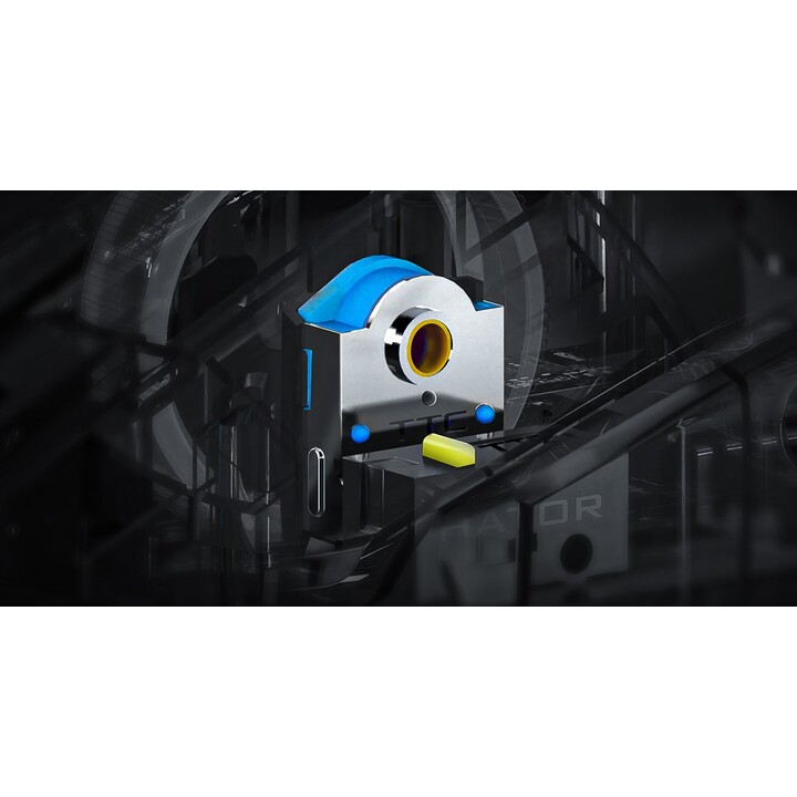 HATOR Quasar 3S Ultima 8K Wireless Maus Gaming rechts RF Wireless + Bluetooth + USB Type-C Optisch 30000 DPI
