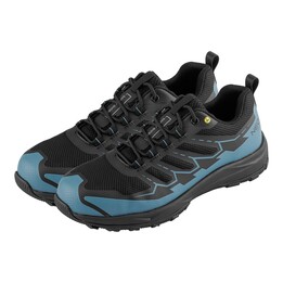 Zapatos de trabajo S1 SR ESD con puntera de composite, talla 44