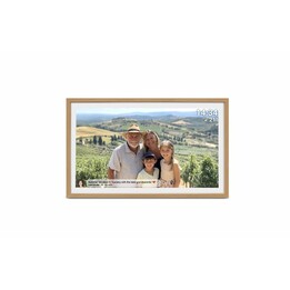 Denver PFF-3263LW marco fotográfico digital Madera 80 cm (31.5") Pantalla táctil Wifi