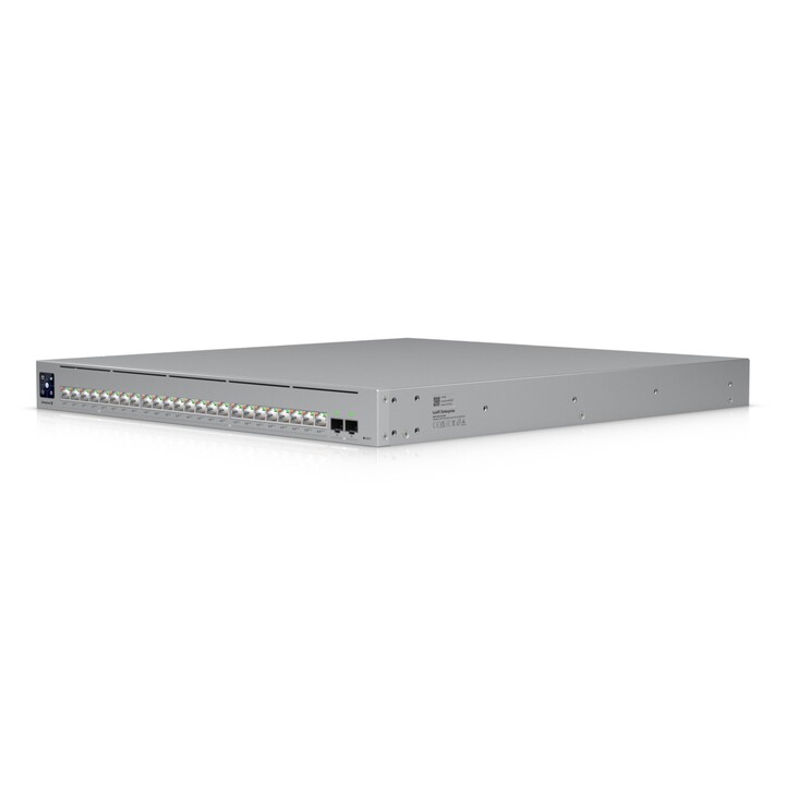 Ubiquiti UniFi ECS-24-POE commutateur réseau Géré L2/L3 10G Ethernet (100/1000/10000) Connexion Ethernet, supportant l'alimentat
