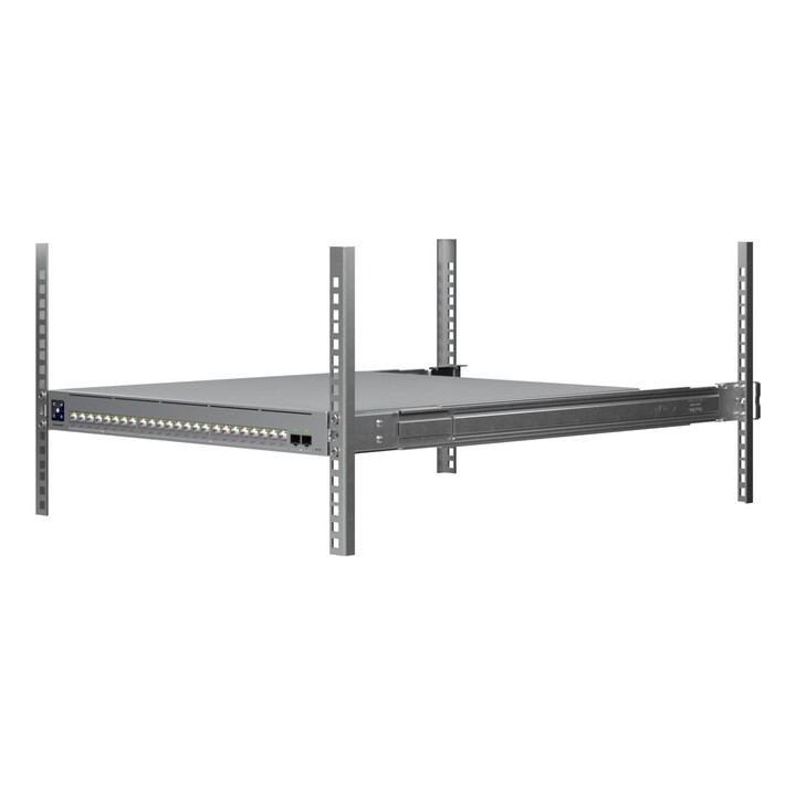Ubiquiti UniFi ECS-24-POE Managed Switch L2/L3 10G Ethernet (100/1000/10000) Power Good Ethernet (PoE) 1U Gray