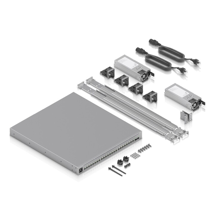 Ubiquiti UniFi ECS-24-POE commutateur réseau Géré L2/L3 10G Ethernet (100/1000/10000) Connexion Ethernet, supportant l'alimentat