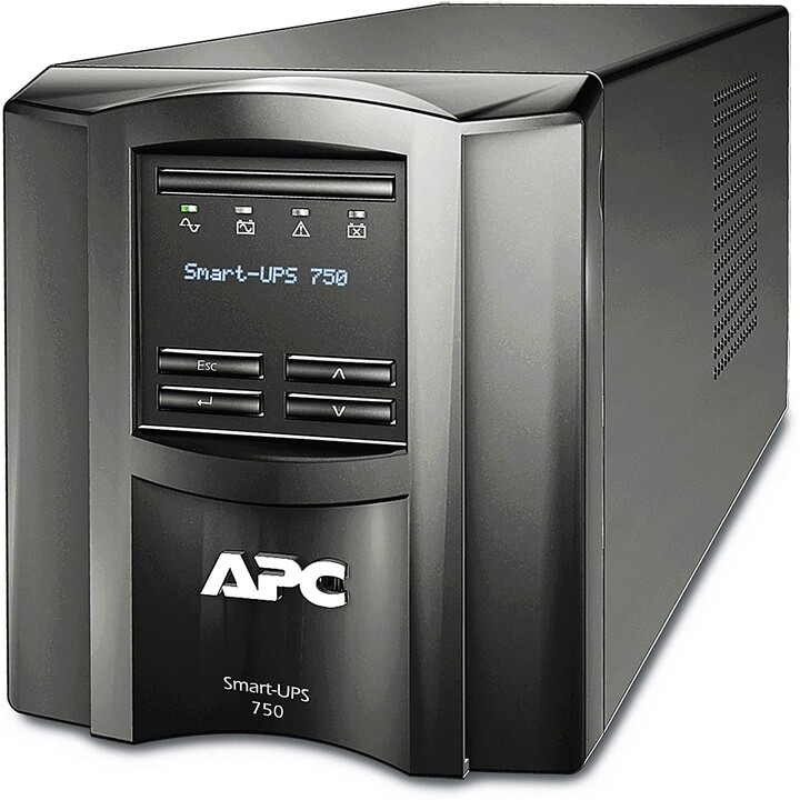 APC SMT750IC Unterbrechungsfreie Stromversorgung (USV) Line-Interaktiv 750 VA 500 W 6 AC-Ausgänge