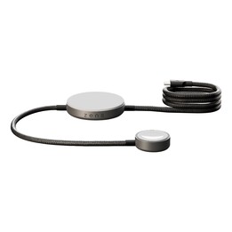 ZENS Pro 2 Smartphone, Auriculares, Reloj inteligente Gris, Blanco USB Cargador inalámbrico Carga rápida Interior