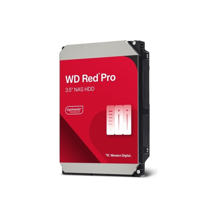 Western Digital Red Pro disco duro interno 22 TB 7200 RPM 512 MB 3.5" Serial ATA III