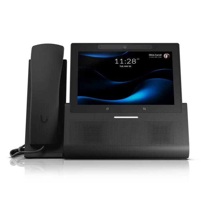Ubiquiti UTP-G3-Touch-Enterprise IP Phone Black Wifi