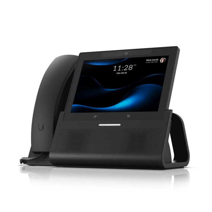 Ubiquiti UTP-G3-Touch-Enterprise teléfono IP Negro Wifi
