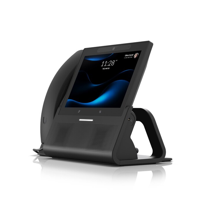 Telefone IP Ubiquiti UTP-G3-Touch-Enterprise Preto com Wi-Fi