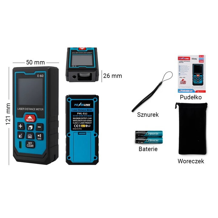 Extralink EX.25258 Entfernungsmesser