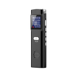 Grabadora de voz digital Kruger&Matz de 8 GB