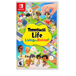 NINTENDO SWITCH - HAC TOMODACHI LIFE ESP