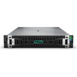 HPE ProLiant DL380 Gen11 2U Rack Server Xeon Silver 4510 64GB RAM 2x480GB SSD SFF MR408i-o 2x1000W