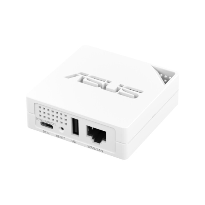 Routeur sans fil double bande Asus RT-AX50 Go (2,4 GHz / 5 GHz) Blanc