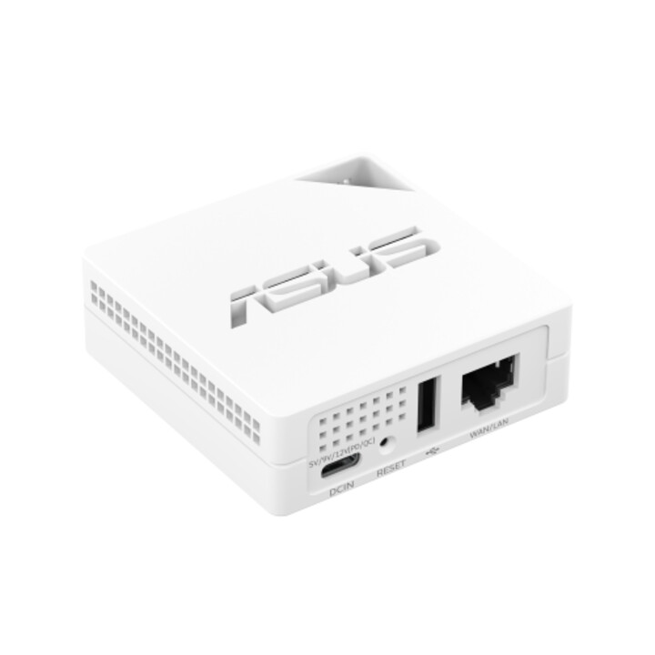 Routeur sans fil double bande Asus RT-AX50 Go (2,4 GHz / 5 GHz) Blanc