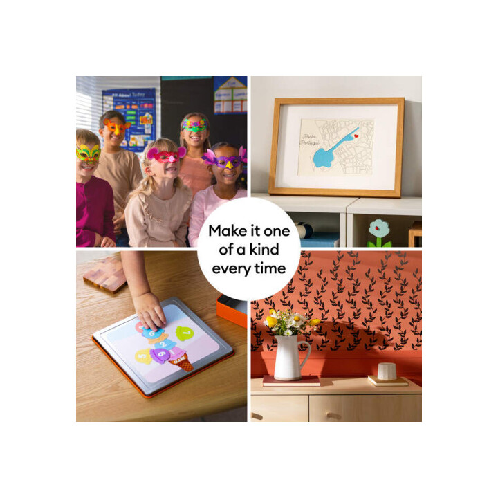 Kit Cricut Explore 5 Essentials color tortora