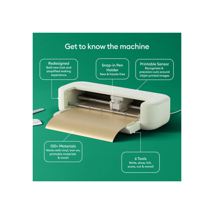 Cricut Explore 5 Essentials Bundle Taupe