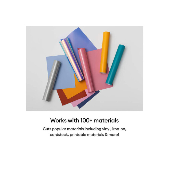 Kit Cricut Explore 5 Essentials color tortora