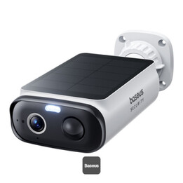 Caméra extérieure Os-baseus Security S1 Lite 2K blanche